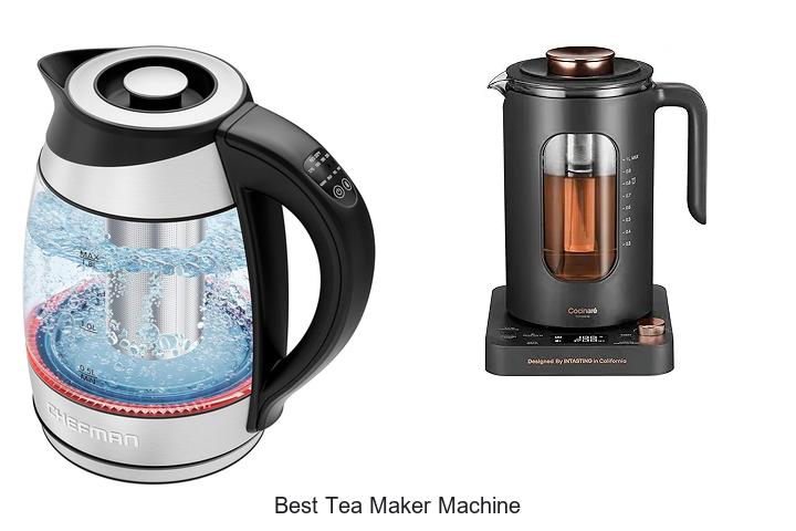 Top 15 Best Tea Maker Machine You Must Try Today