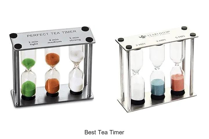 Top 15 Best Tea Timer For Perfect Brew Every Time