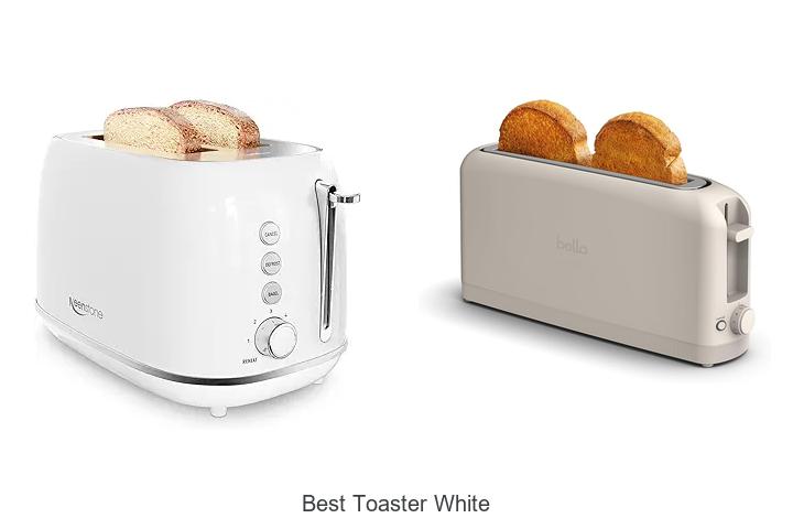 Top 15 Best Toaster White for Perfect Toasting