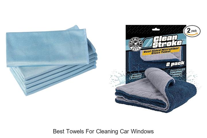 Top 15 Best Towels For Cleaning Car Windows You Must Try
