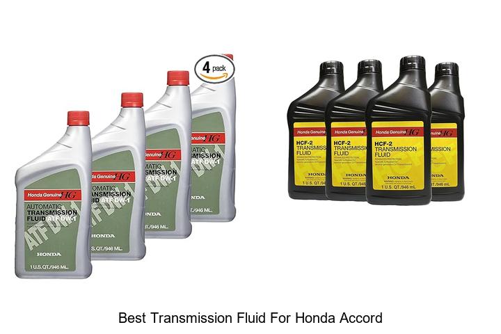 Top 15 Best Transmission Fluid For Honda Accord You Must Try