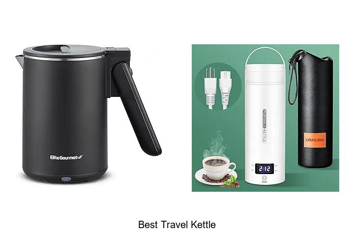 Top 15 Best Travel Kettle For Ultimate Convenience