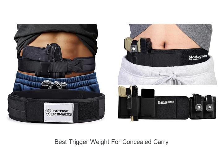 Top 12 Best Trigger Weight For Concealed Carry You Must Know