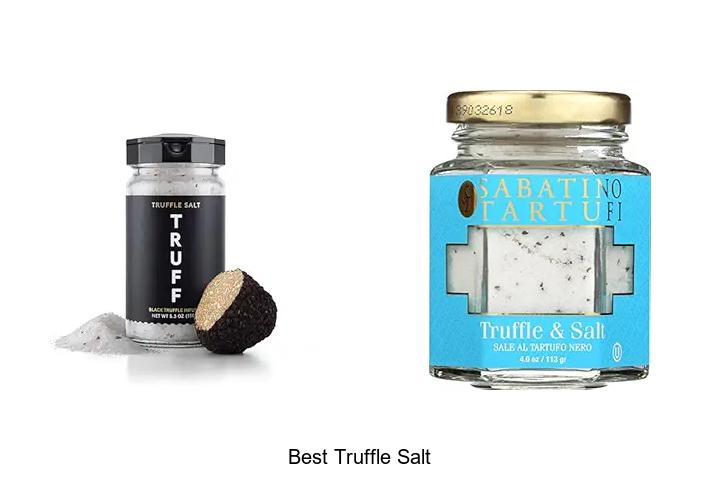 Top 15 Best Truffle Salt That Will Elevate Your Dishes