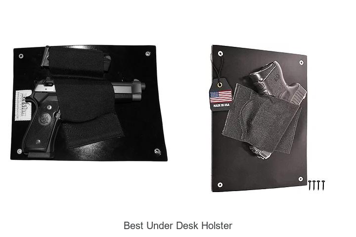 Top 12 Best Under Desk Holster For Hidden Storage