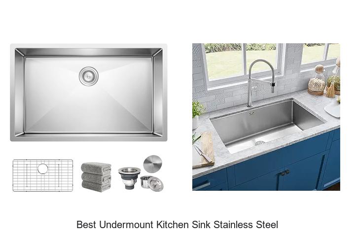 Top 15 Best Undermount Kitchen Sink Stainless Steel Revealed