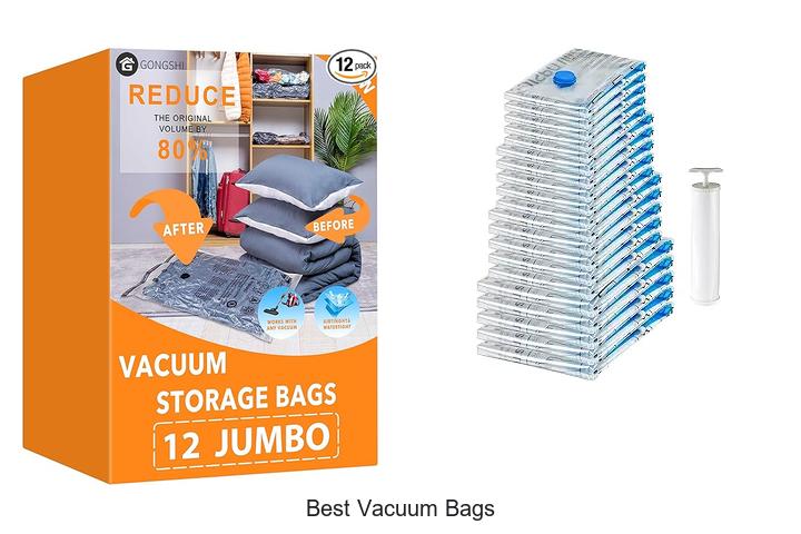 Top 15 Best Vacuum Bags For Ultimate Storage️