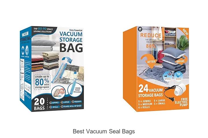 TOP 15 BEST VACUUM SEAL BAGS FOR MAXIMUM STORAGE