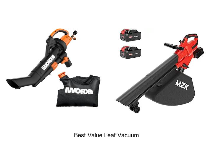 Top 15 Best Value Leaf Vacuum for Easy Yard Cleanup