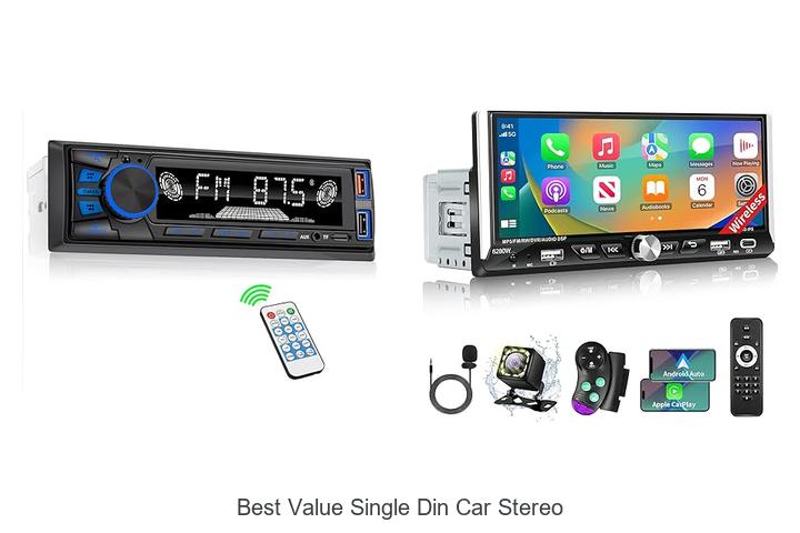 Top 15 Best Value Single Din Car Stereo You Can’t Miss