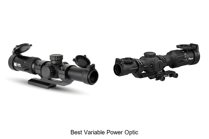 Top 12 Best Variable Power Optic for Precision Shooting