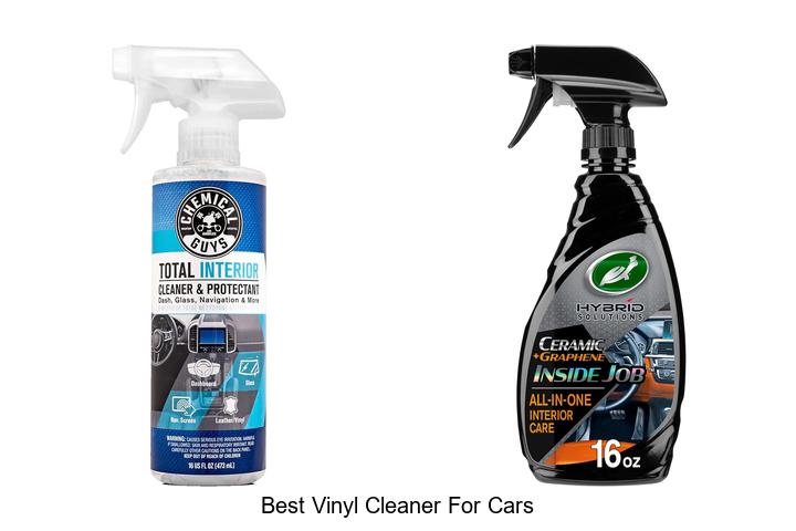 Top 15 Best Vinyl Cleaner for Cars You Must Try Now