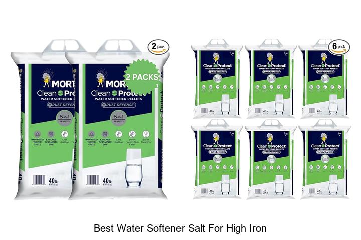 Top 15 Best Water Softener Salt For High Iron To Save Your Pipes