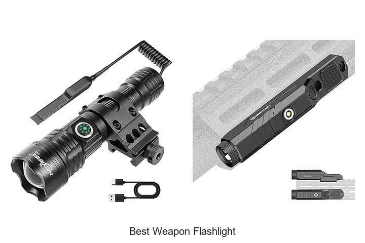 Top 12 Best Weapon Flashlight for Ultimate Tactical Power