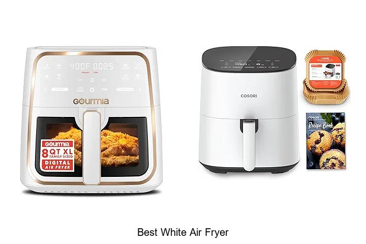 Top 15 Best White Air Fryer You Can’t Miss