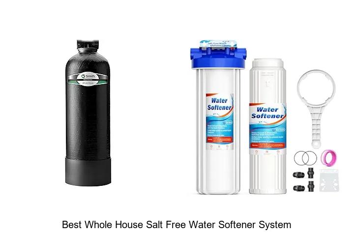 Top 15 Best Whole House Salt Free Water Softener System