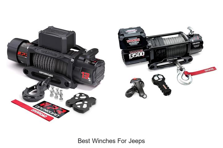 Top 15 Best Winches For Jeeps You Can’t Miss
