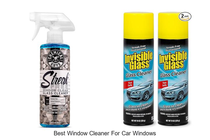 Top 15 Best Window Cleaner For Car Windows Revealed!