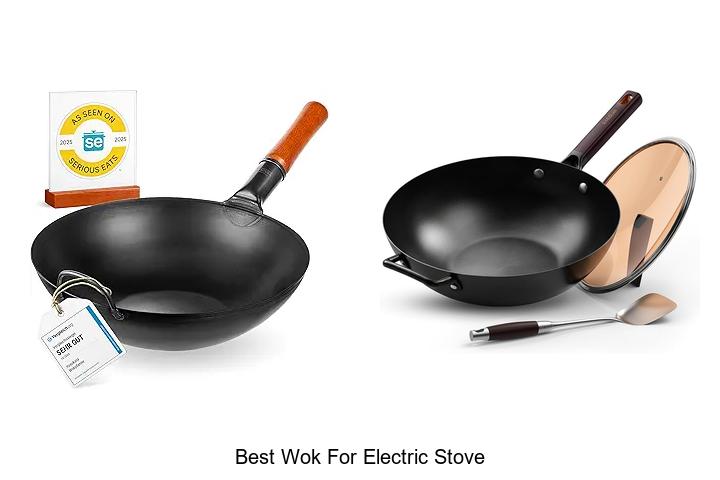 Top 15 Best Wok For Electric Stove You Can’t Miss