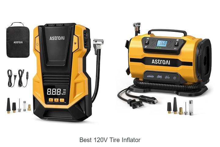 Top 15 Best 120V Tire Inflator for Quick, Easy Airing