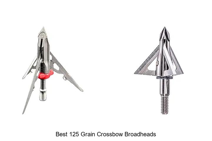 Top 12 Best 125 Grain Crossbow Broadheads for Precision