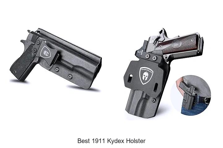Top 12 Best 1911 Kydex Holster For Ultimate Concealment