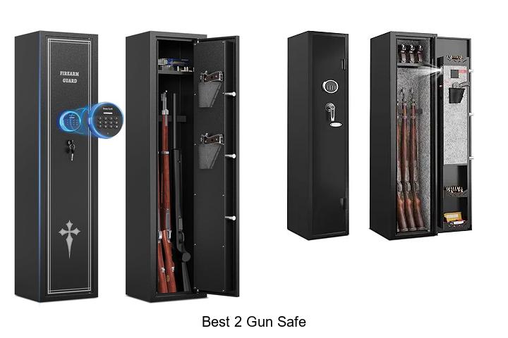 Top 12 Best 2 Gun Safe That Guarantee Security