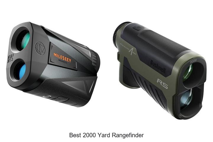 Top 12 Best 2000 Yard Rangefinder For Precision Shooting