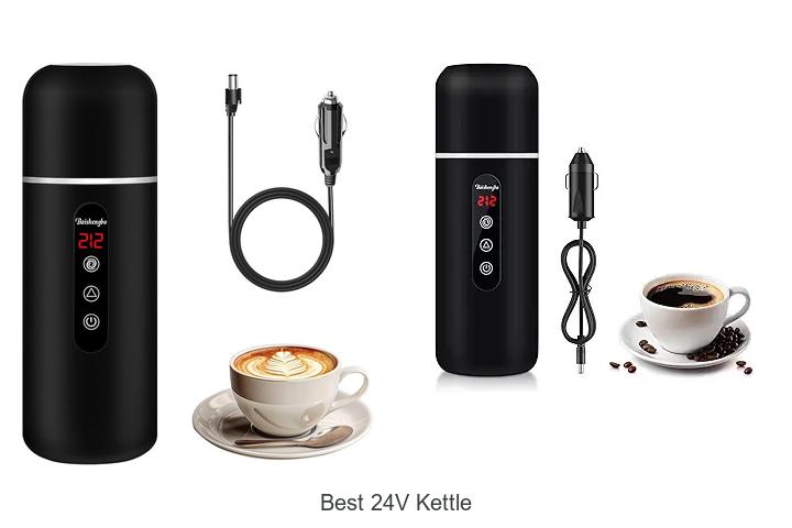 Top 15 Best 24V Kettle for Fast & Easy Boiling