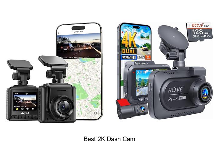 Top 15 Best 2K Dash Cam for Ultimate Road Safety