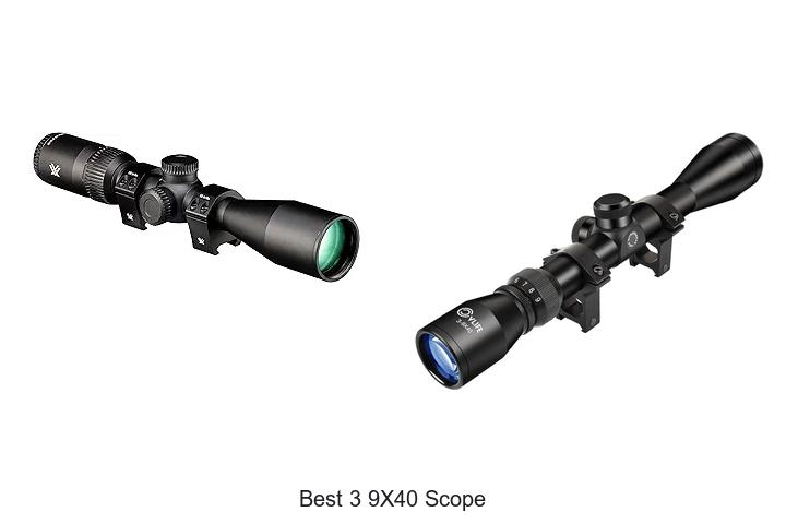 Top 15 Best 3 9×40 Scope for Sharp Accuracy