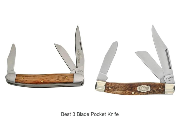 Top 12 Best 3 Blade Pocket Knife Choices You Must See