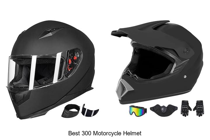 Top 15 Best 300 Motorcycle Helmet for Ultimate Safety