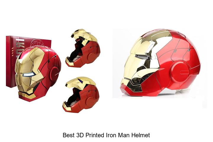 Top 15 Best 3D Printed Iron Man Helmet You Must See