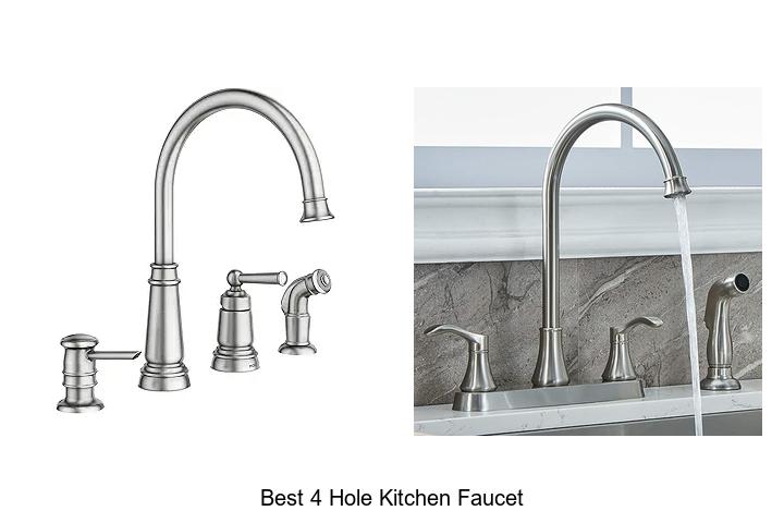 Top 15 Best 4 Hole Kitchen Faucet for Ultimate Style