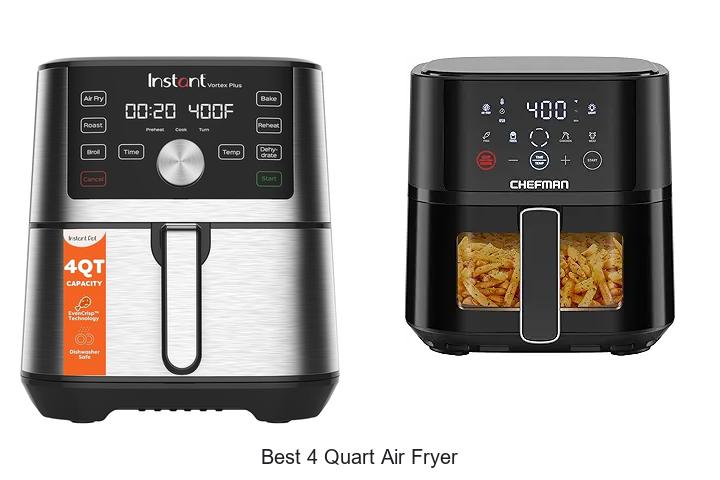 Top 15 Best 4 Quart Air Fryer for Perfect Crispy Results