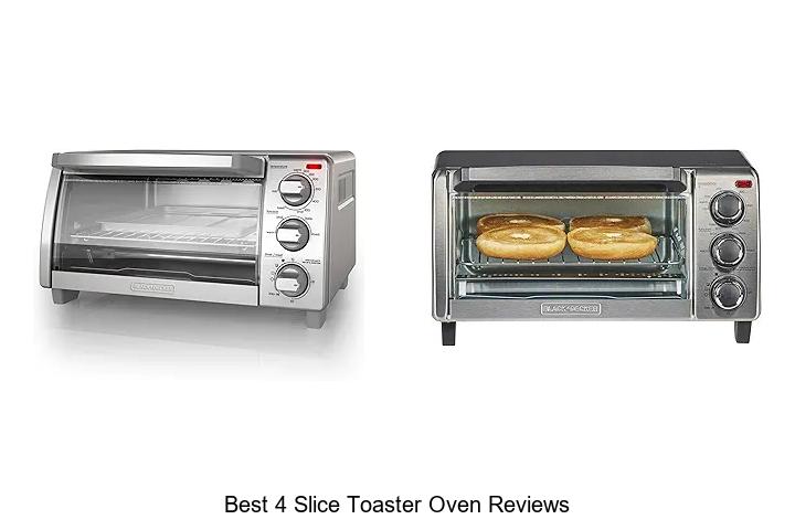 Top 15 Best 4 Slice Toaster Oven Reviews You Can’t Miss