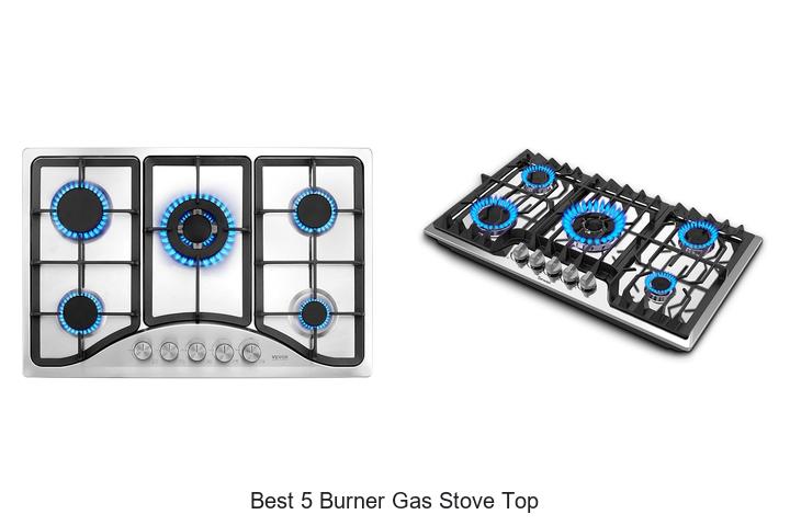 Top 15 Best 5 Burner Gas Stove Top You Can’t Miss