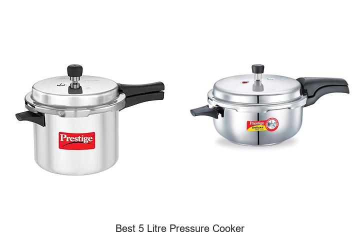 Top 15 Best 5 Litre Pressure Cooker You Must See