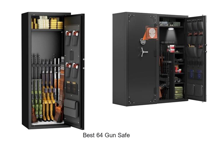 Top 12 Best 64 Gun Safe for Ultimate Firearm Security