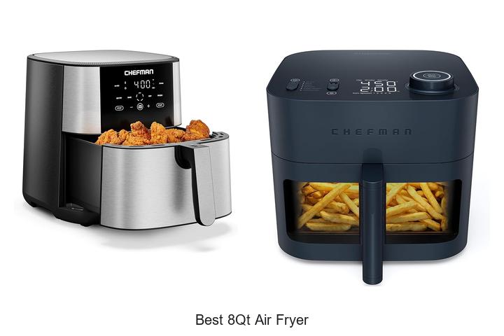 Top 15 Best 8Qt Air Fryer For Perfectly Crispy Meals