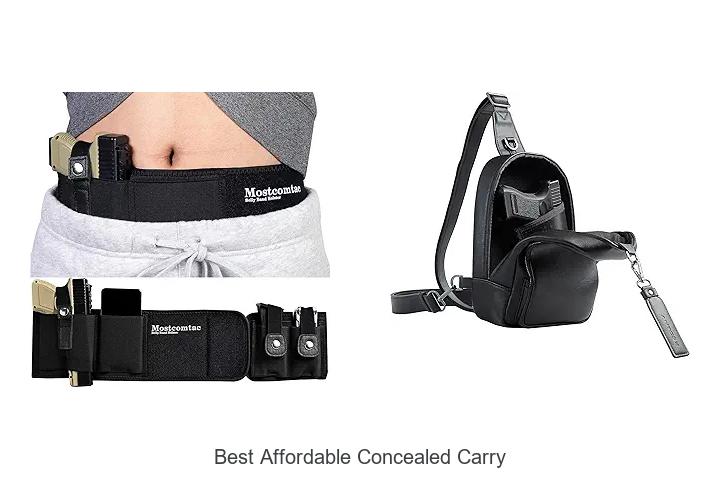 Top 12 Best Affordable Concealed Carry Deals You Can’t Miss