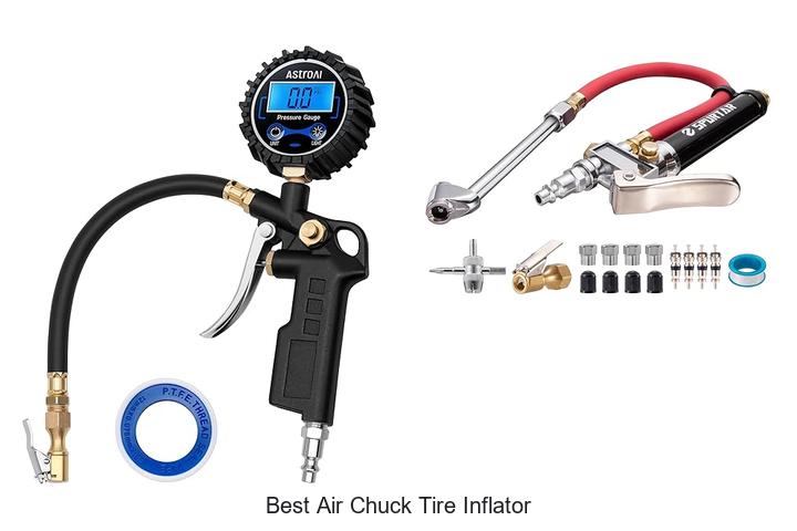 Top 15 Best Air Chuck Tire Inflator For Perfect Inflation