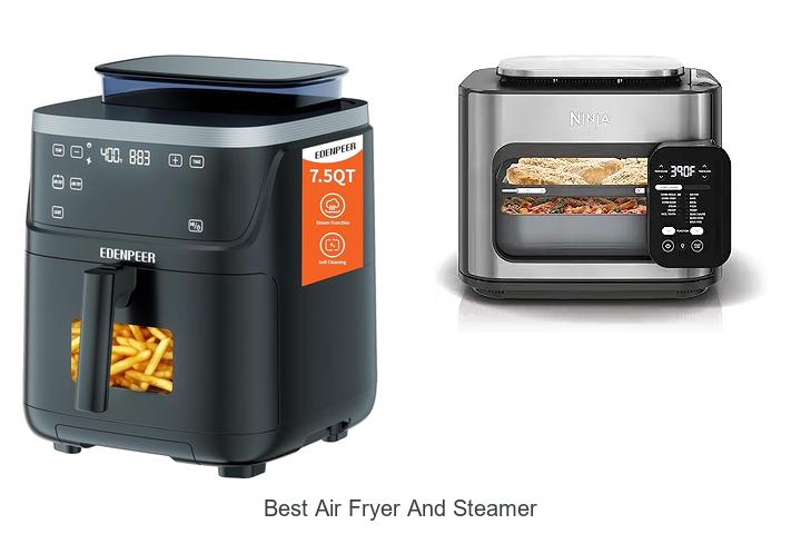 Top 15 Best Air Fryer And Steamer For Healthy Eating