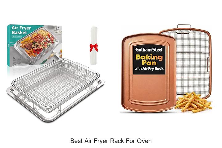 Top 15 Best Air Fryer Rack For Oven for Perfect Crispy Meals