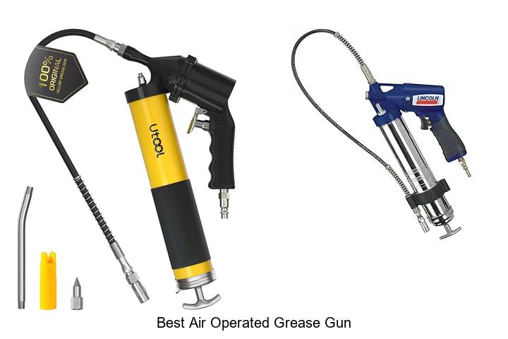 Top 12 Best Air Operated Grease Gun for Powerful Lubrication
