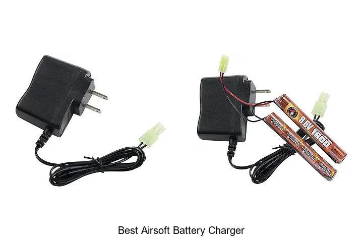 Top 12 Best Airsoft Battery Charger You Can’t Miss