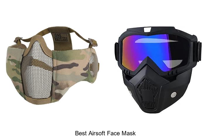 Top 12 Best Airsoft Face Mask That Will Protect You