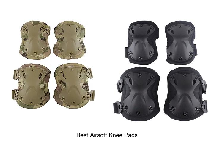 Top 12 Best Airsoft Knee Pads You Can’t Miss