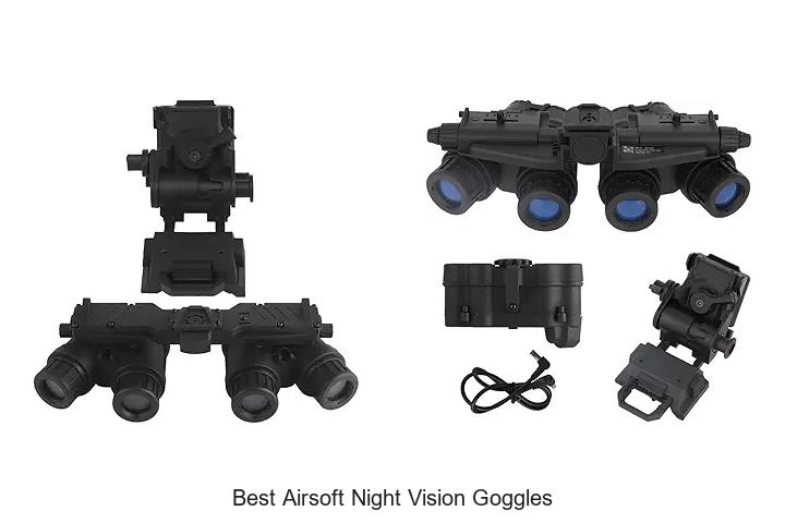 Top 12 Best Airsoft Night Vision Goggles for Stealth